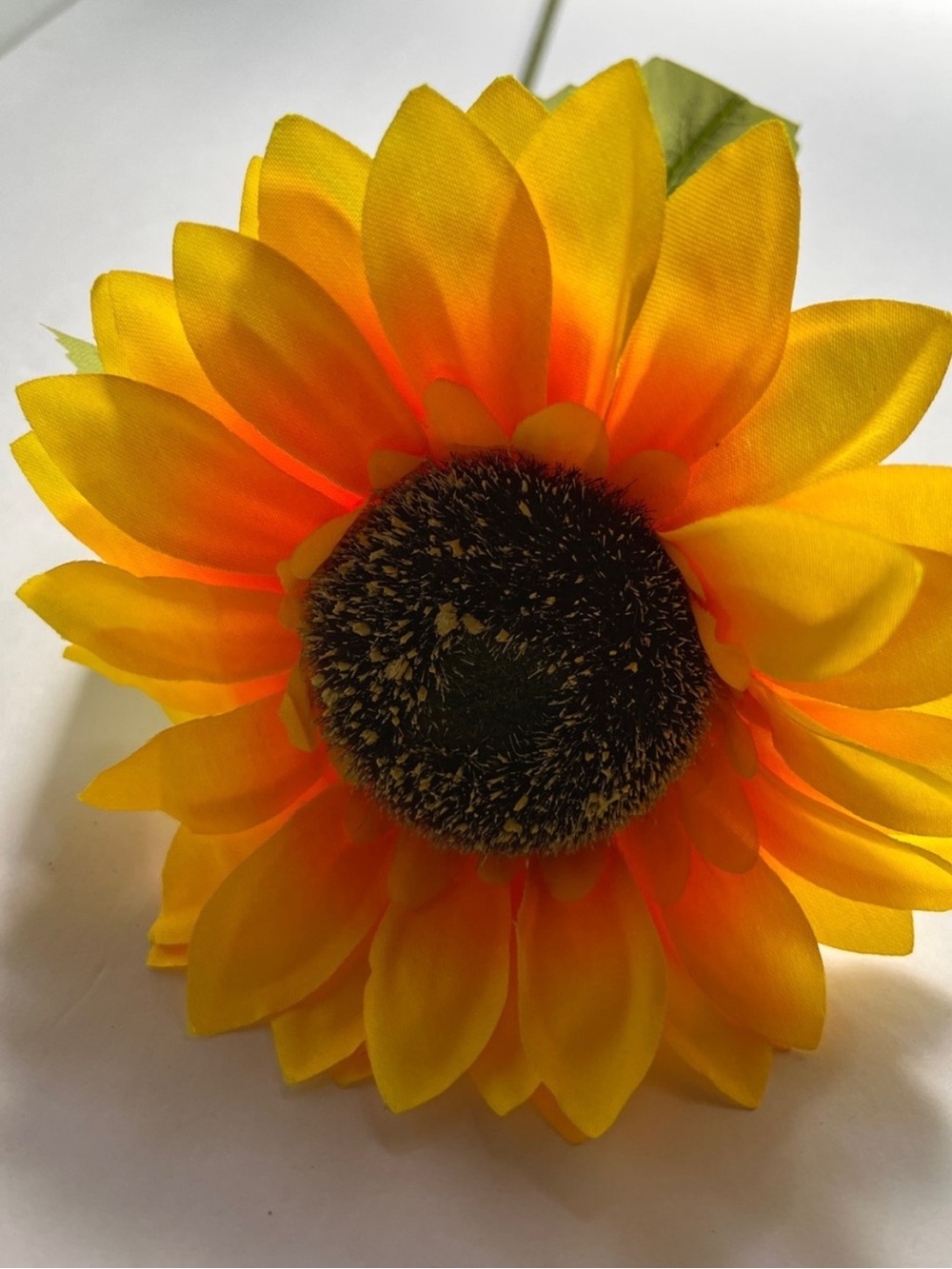 Sunflower Faux Flower Large Silky Artificial Flower Sunflower Floral